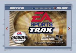 Madden cards were the gamification of games before Steam trading cards were even a twisted seed in Gabe Newell's mind.