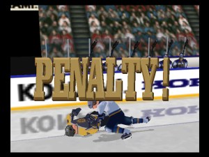 Two minute penalty for attempting fellatio on a member of the opposing team.