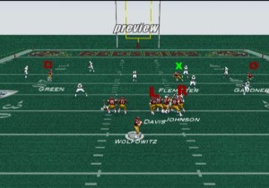 Football 101 demonstrates that players with red/green colorblindness are subhuman and unworthy of instruction on the game of football.