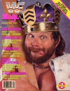 The September 1989 issue of WWF Magazine. Okay, no one could possibly have believed that this was real.