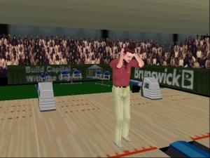 Go to your happy place, amorphous bowler.