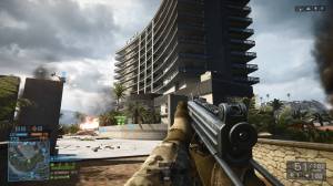 I have no idea why this hotel would be a strategic point in any modern conflict.