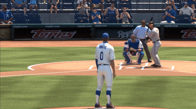 In Spring Training, Strike-O-Matic demonstrated that Dayton Moore didn't give up his job for nothing.