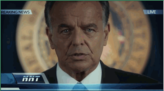I mean, you *really* have to give credit to the casting department for going all out on their villains. Ray Wise for just one speech?
