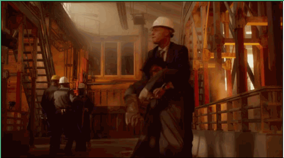 How much do you think they paid the guy who is on fire but not in the frame?