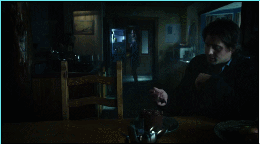 This cake is like the worth produced by the prime movers, and I am the leech, taking bite after bite.