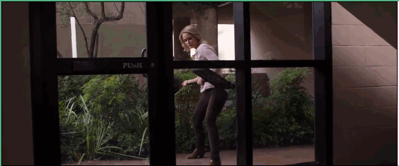 Breaking and entering is why god didn't take you, Chloe