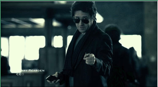 What is he even doing with his hand here