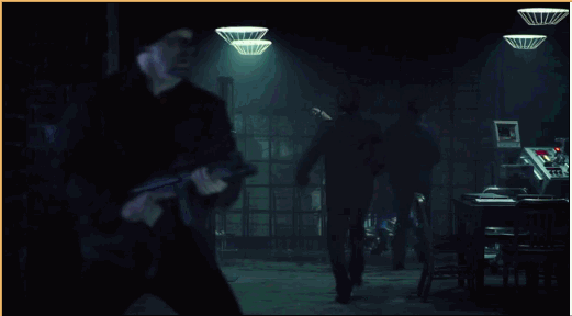 If you squint you can tell that a recognizable actor is in this film for a split second.