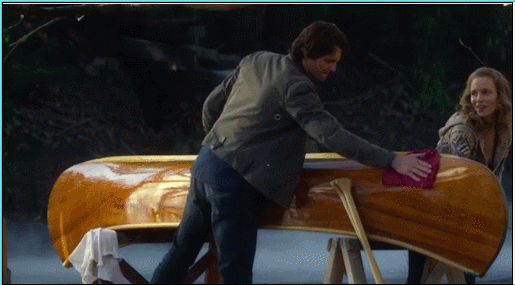 I built this boat, hoping one day we would polish it together. No we had never spoken at this point, what of it?
