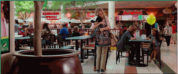 This is super creepy and should have been used to that effect.