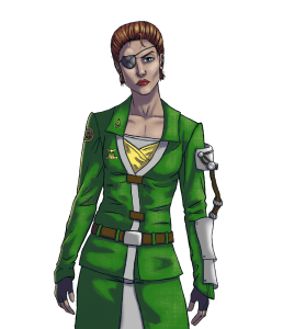 Viola Aristov, Imperial Arch-Commander of the Southwest