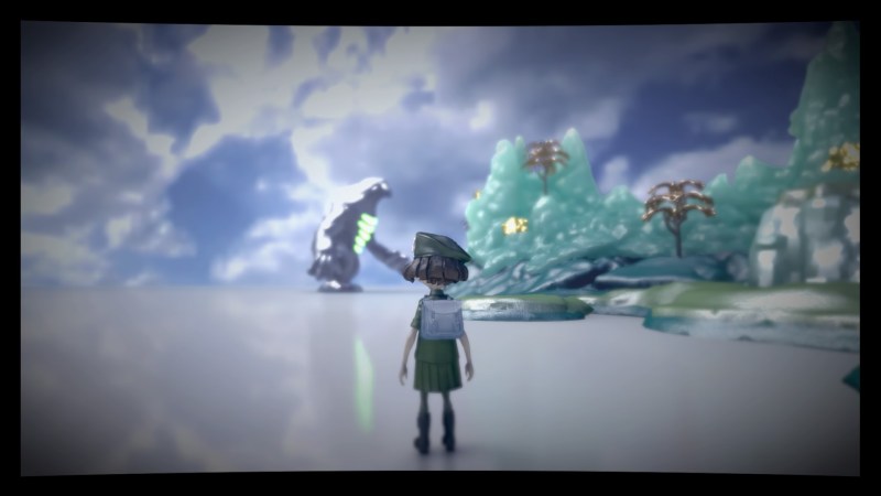 Monster on the horizon